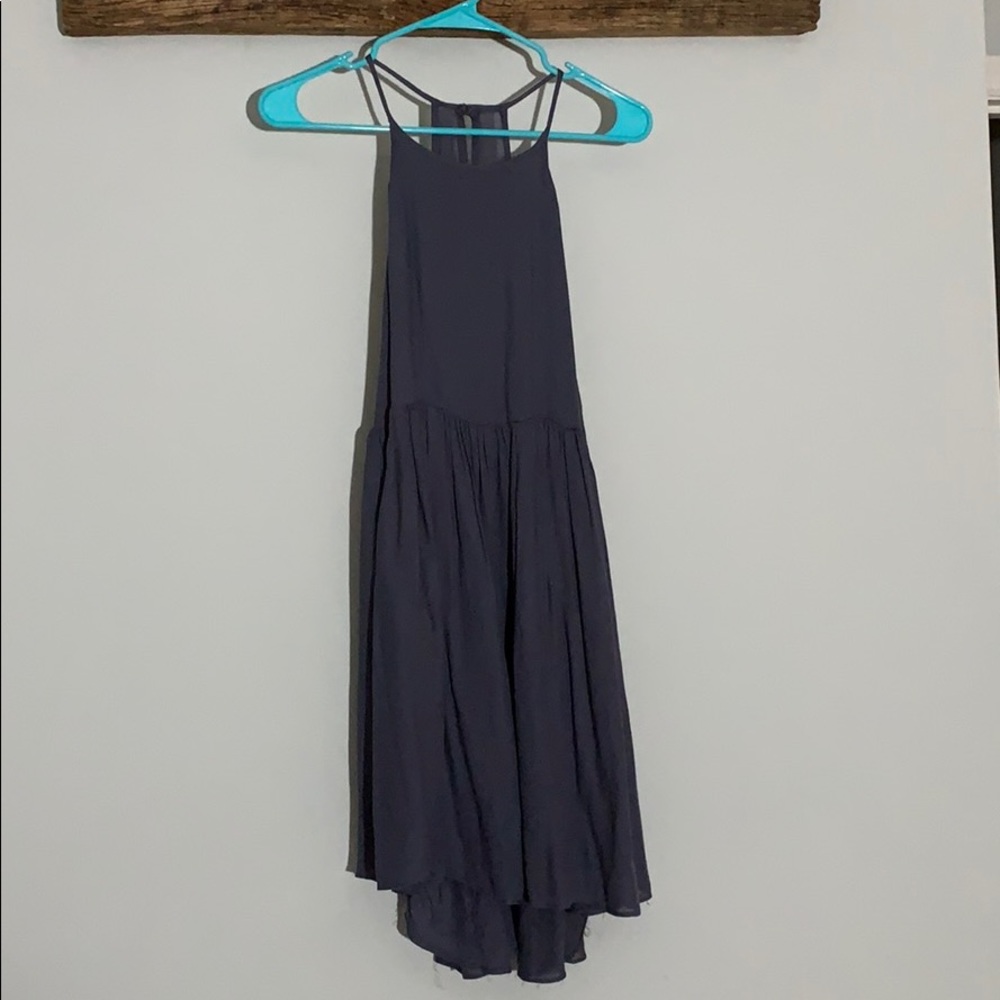 Charcoal grey sundress